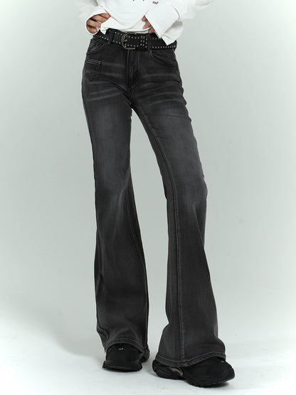 American Vintage Wash Alte Bootcut-Hose