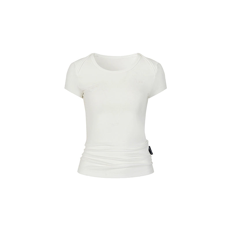 Versatile Wave-Edge Layered Base Top Set-Up