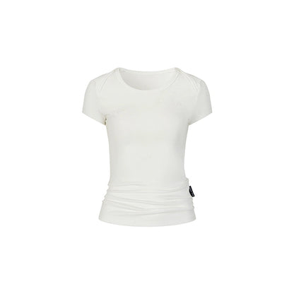 Versatile Wave-Edge Layered Base Top Set-Up