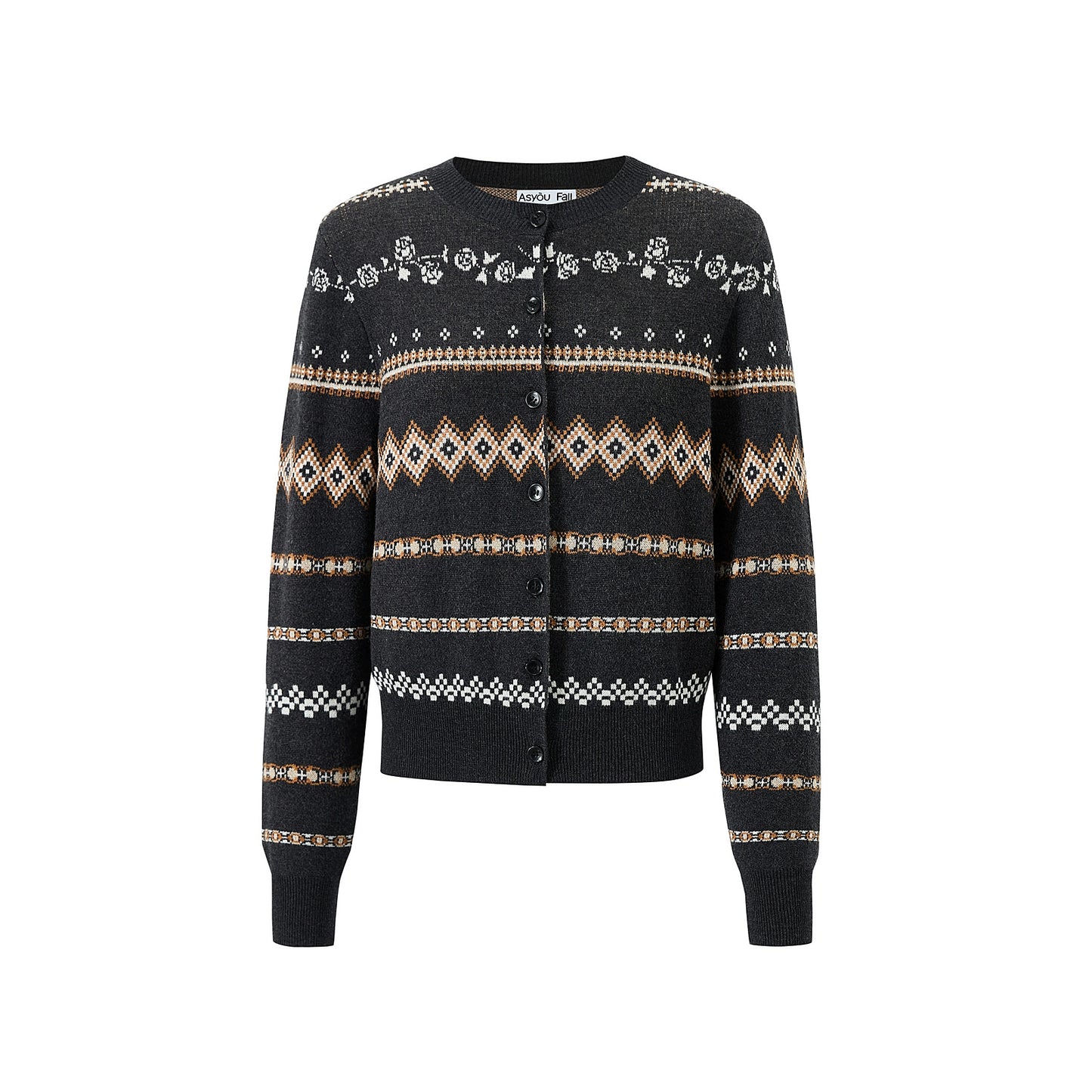 Fair Island Cardigan Sweater