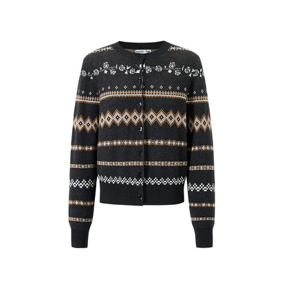 Fair Island Cardigan Sweater