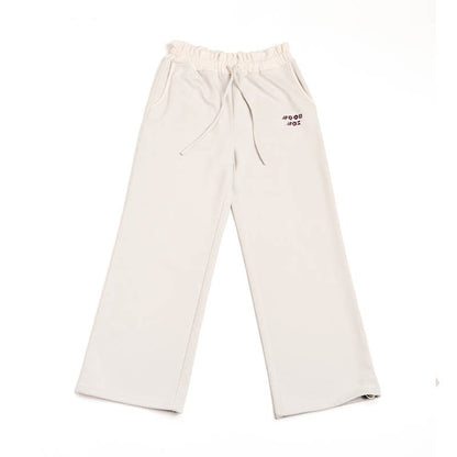 Skin-Friendly Wide-Leg Sweatpants