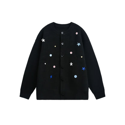 Knitted Cardigan Sweater