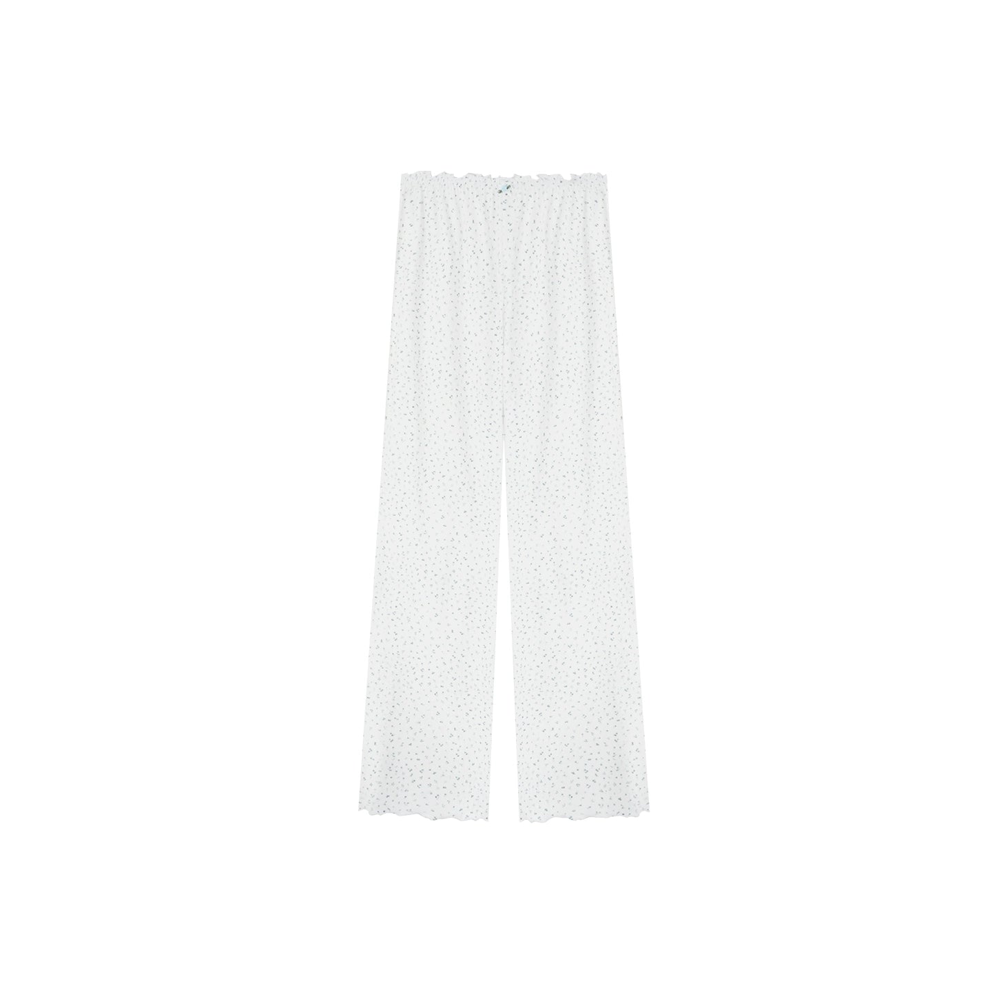 Autumn Floral Knitted Tops Set-Up