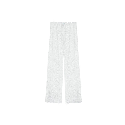 Autumn Floral Knitted Tops Set-Up