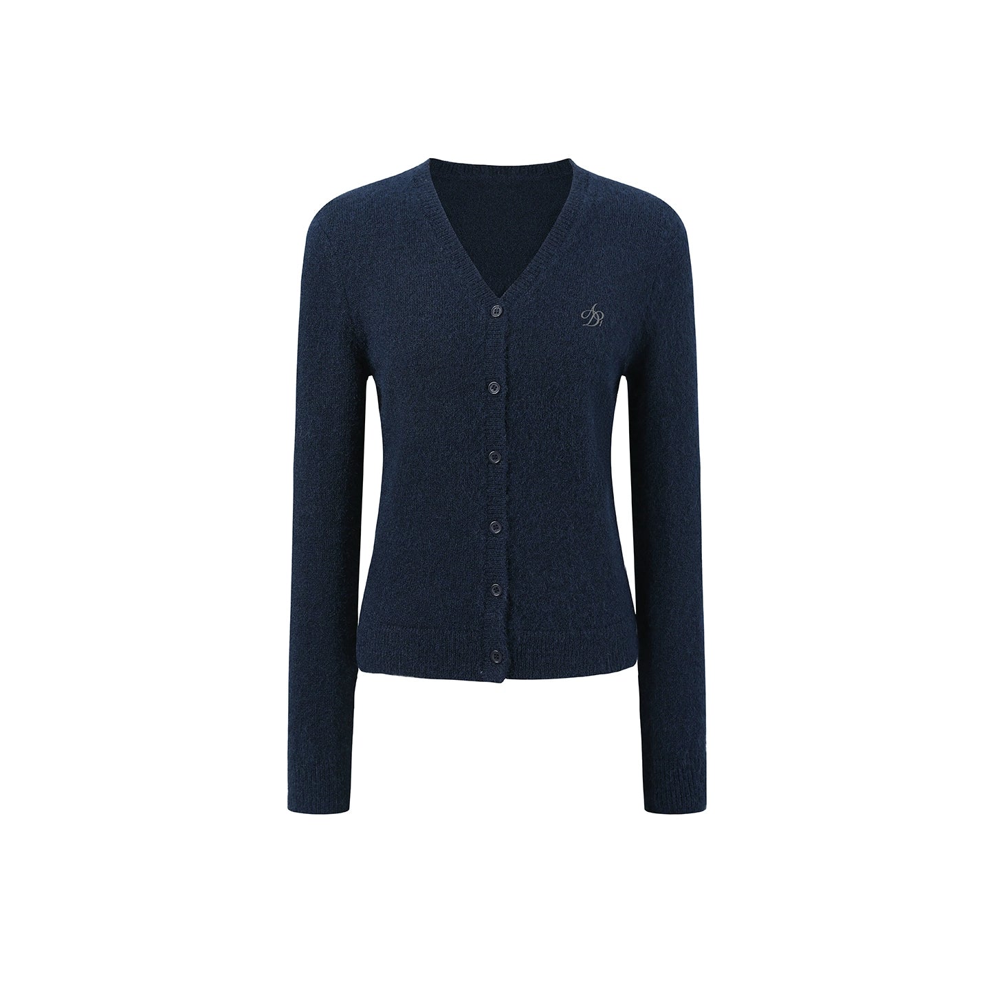 Slim-Fit Knitted Cardigan