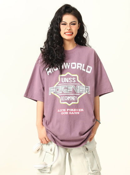 Violet Short Sleeve T-Shirt