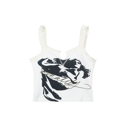 Beauty Print Camisole Top