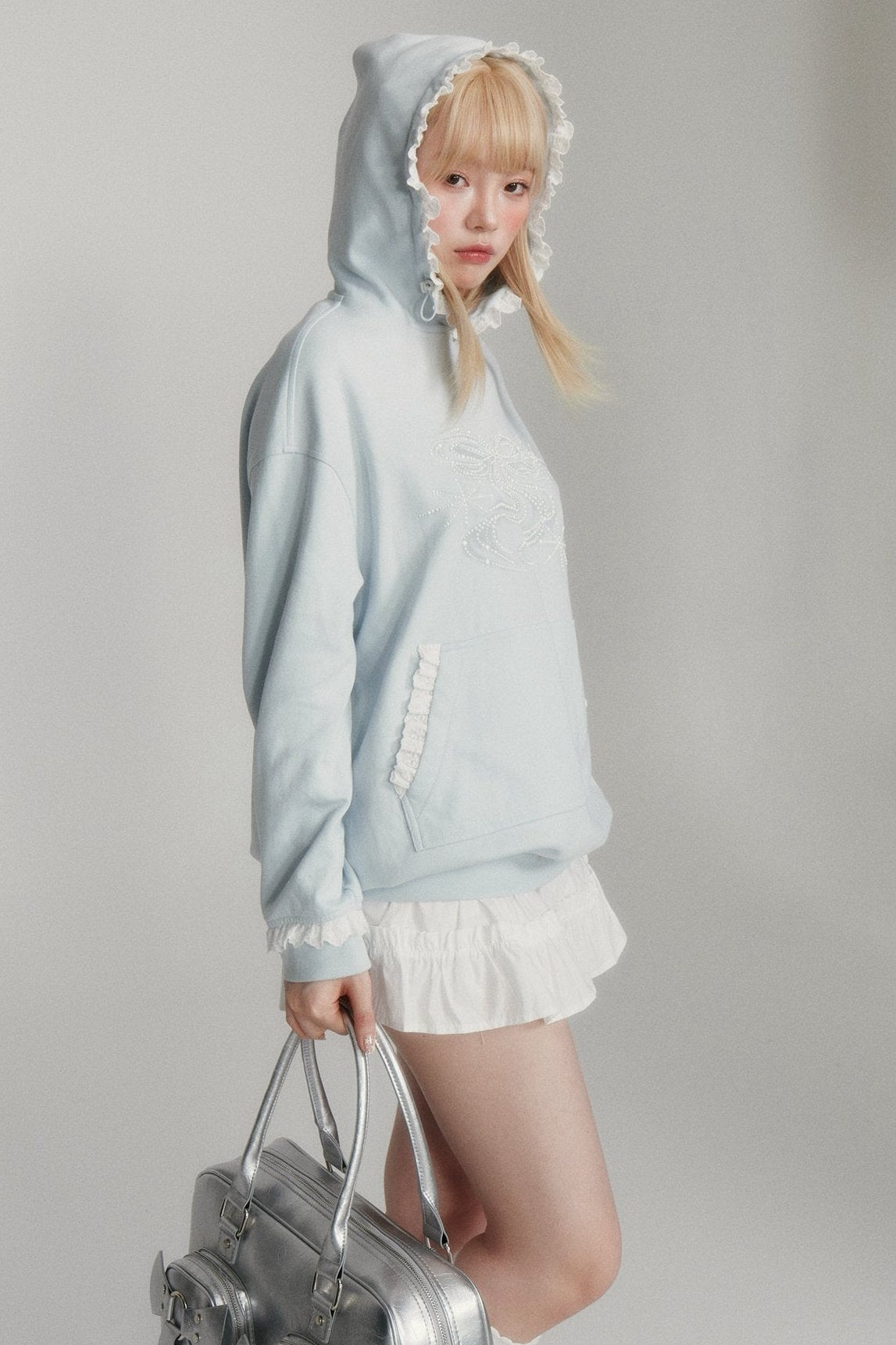 Sheet Aromatic Pearl Fungus Sweatshirt