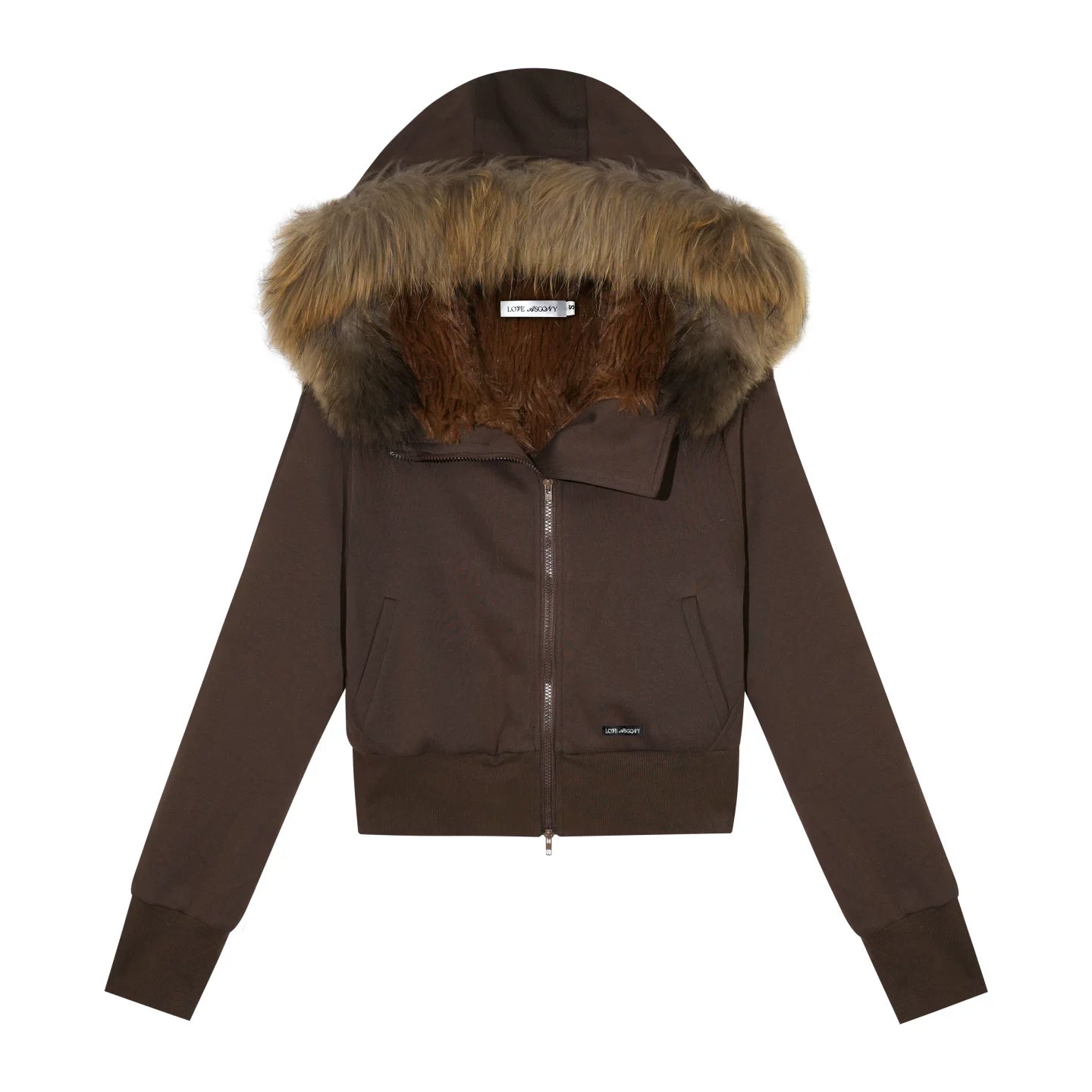 Retro Fleece Hooded Jacket Set-Up