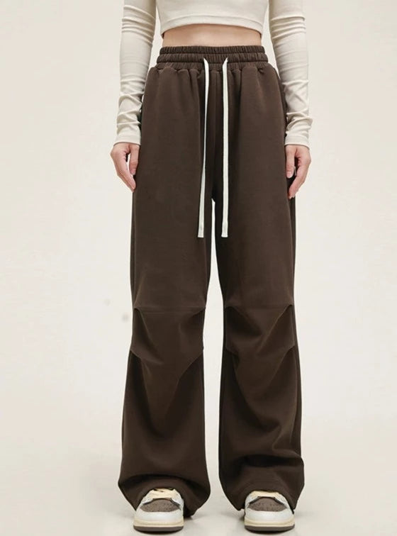 American straight casual pants