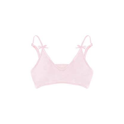 Deep V Beaded Bikini Set-Up