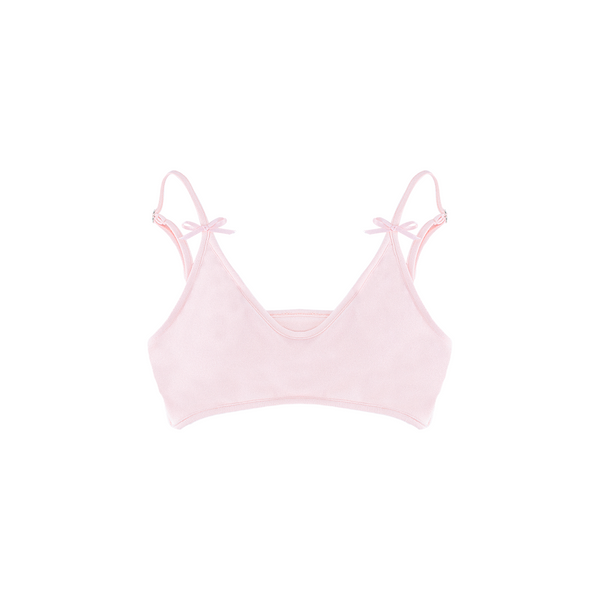 Deep V Beaded Bikini Set-Up