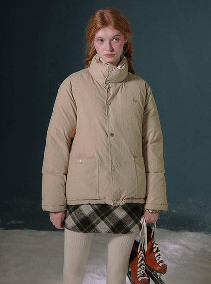 Stand Collar Down Jacket