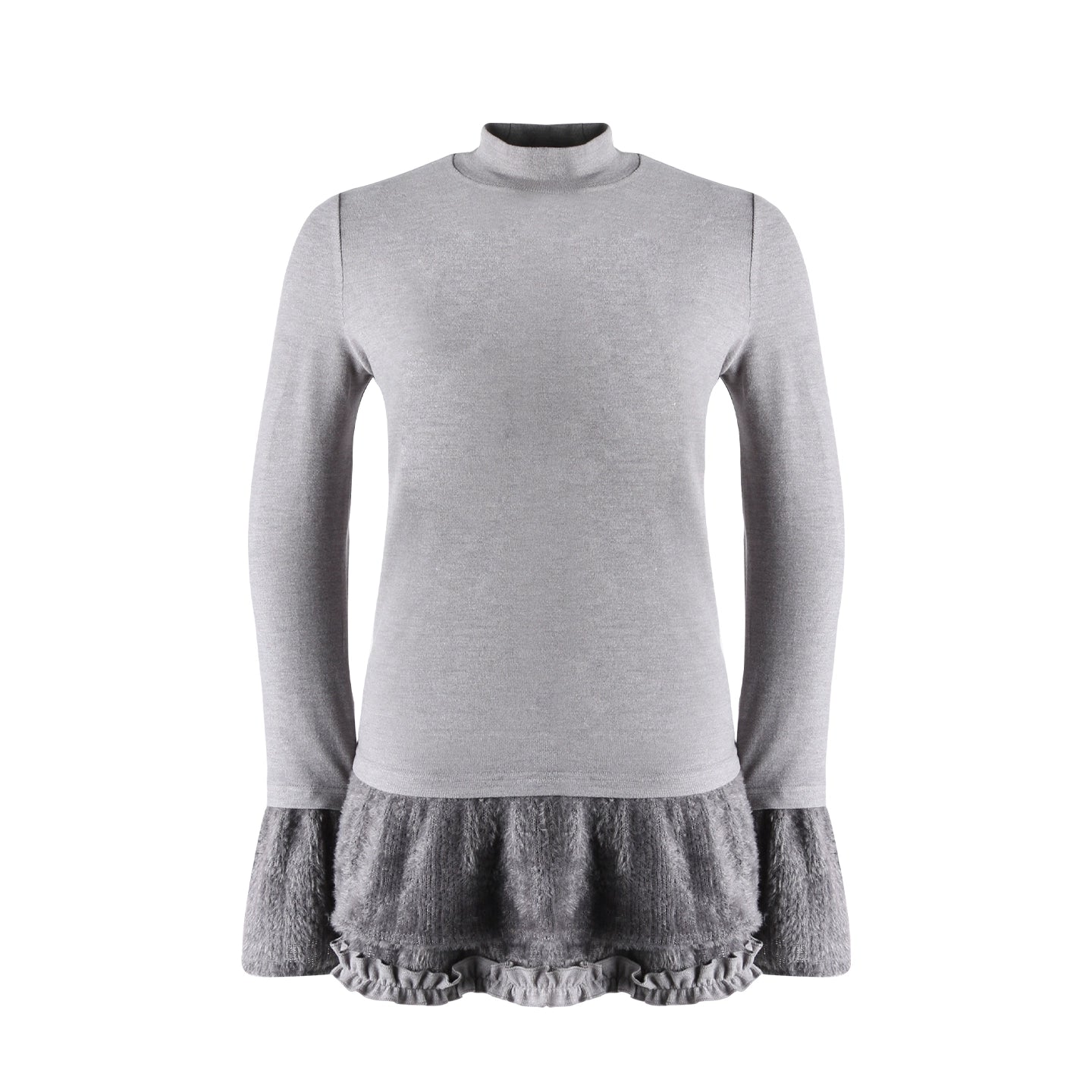 Lamb Wool Two-Piece Sweater Set-Up