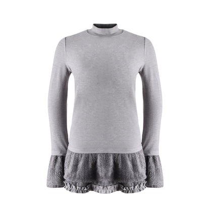 Lamb Wool Two-Piece Sweater Set-Up