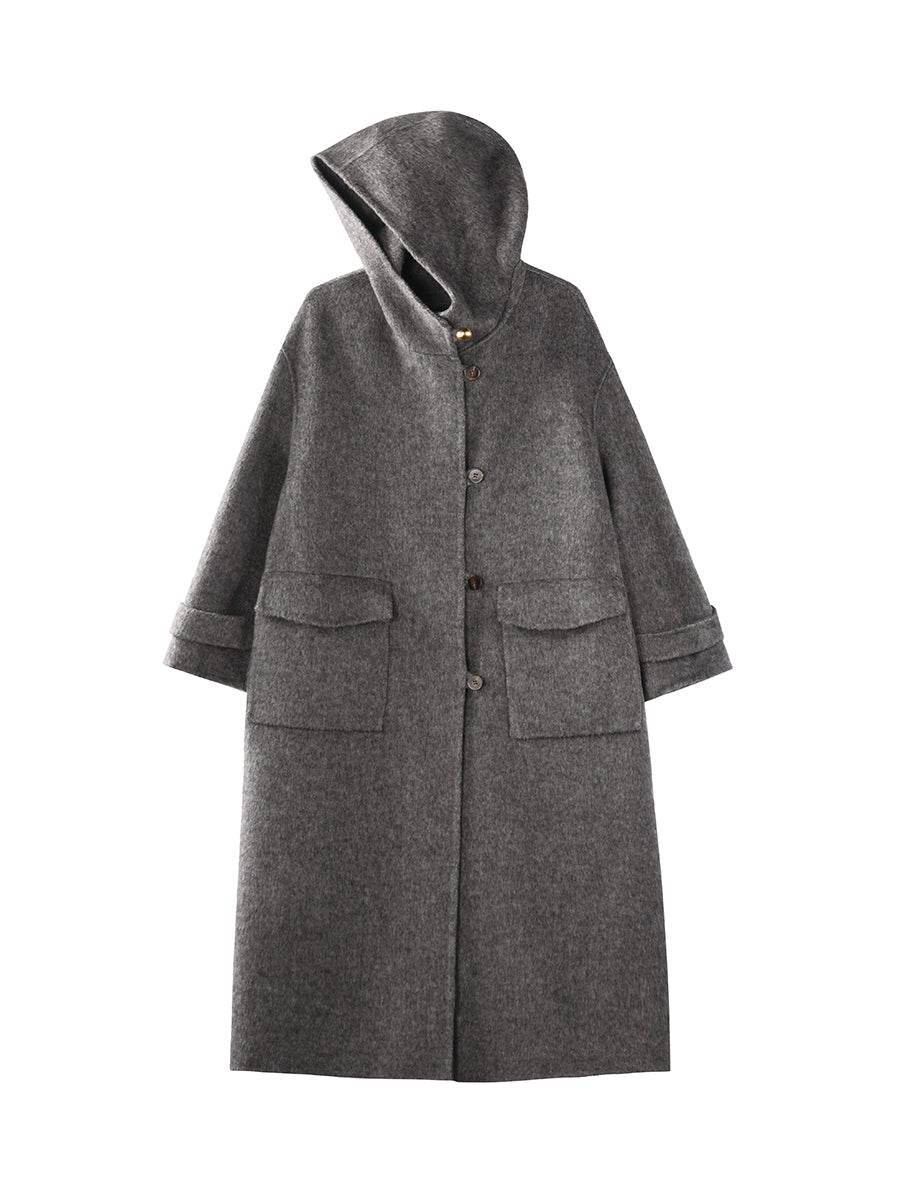 Australian Wool Double-Faced Coat