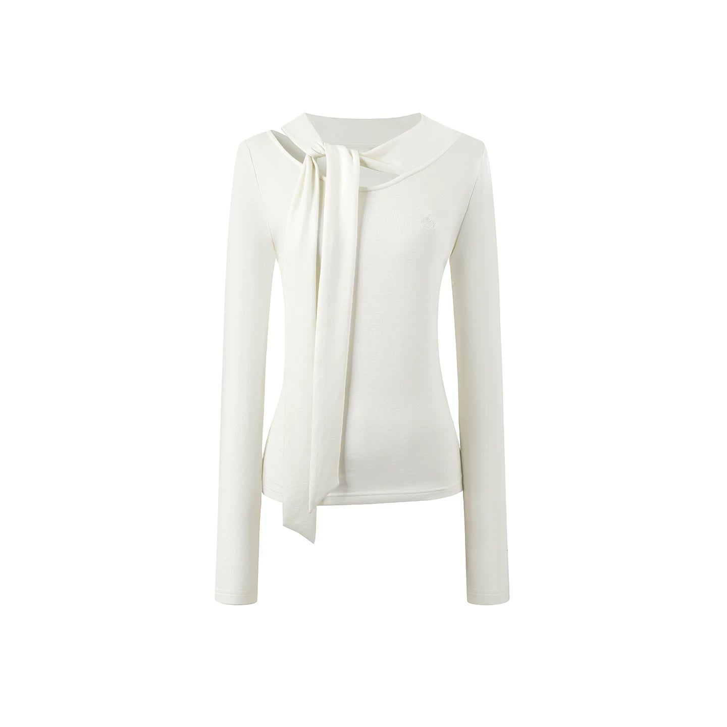 Slimming Waist-Cinching Turtleneck Top