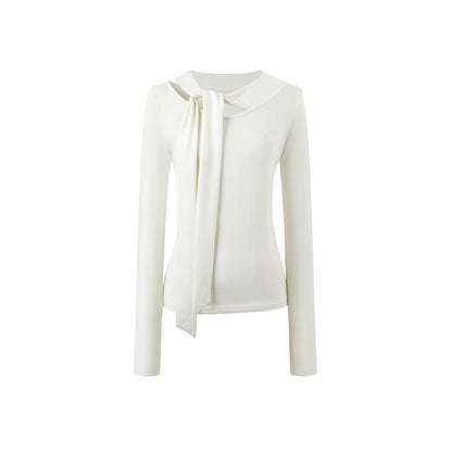 Slimming Waist-Cinching Turtleneck Top