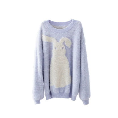 shoulders casual pullover sweater