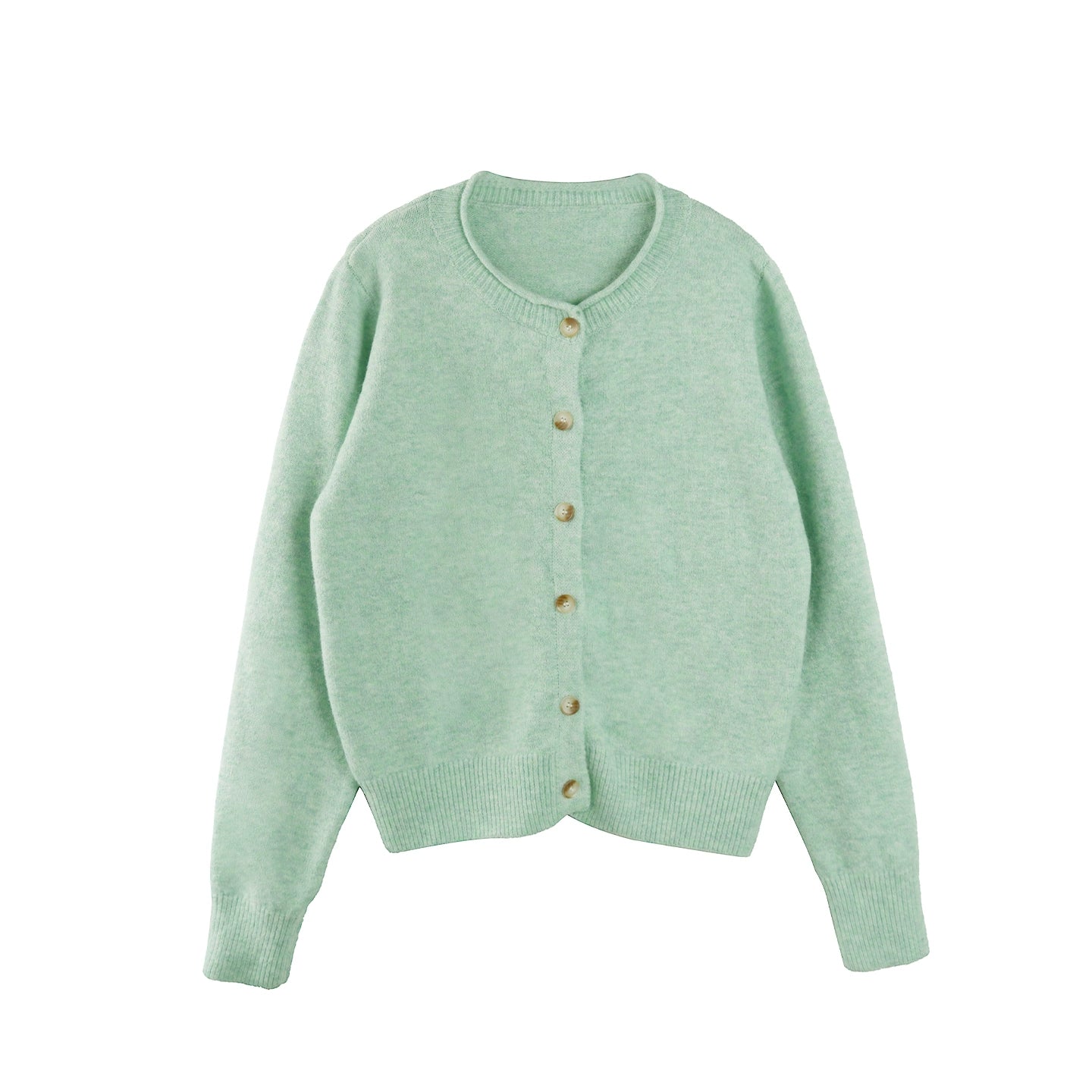 Mint Green Knitted Top