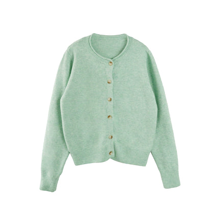 Mint Green Knitted Top