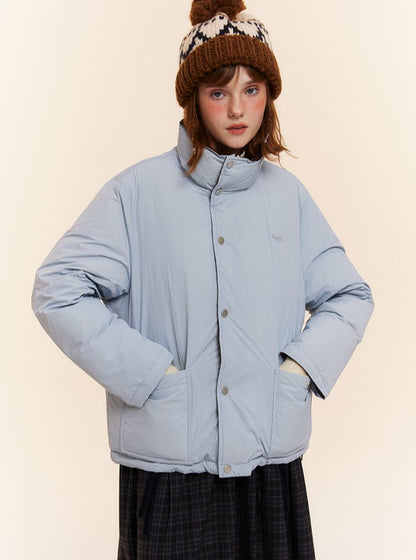 Stand Collar Down Jacket