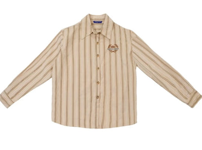 American vintage high-end corduroy Shirt