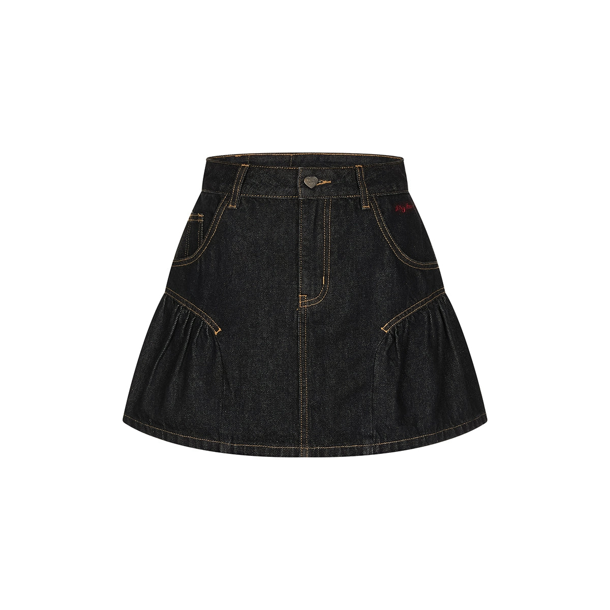 Denim Project A-Line Skirt