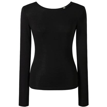 Sweet Spicy Cut-Out Long-Sleeved Shirt