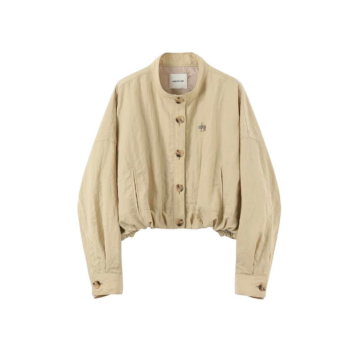 Floral Retro Windbreaker Jacket