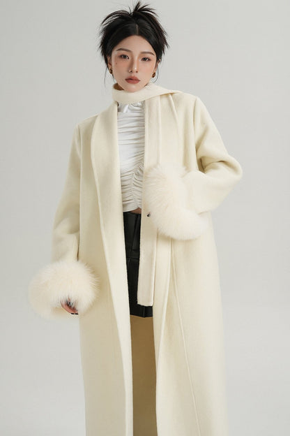 Rich Temperament Woolen Jacket