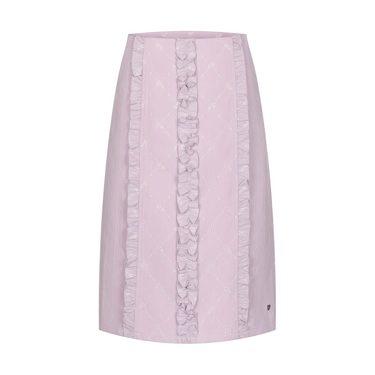 Lush Suzuran A-Line Bustier Skirt