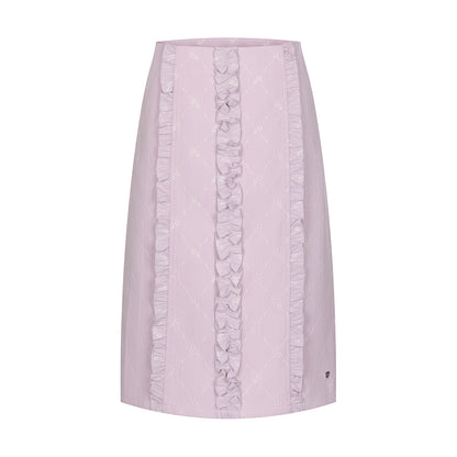 Lush Suzuran A-Line Bustier Skirt