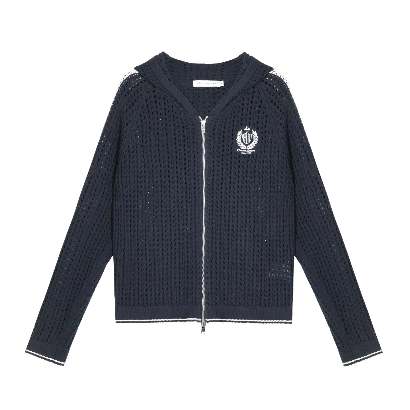 Buttoned Sweater Cardigan Shirt