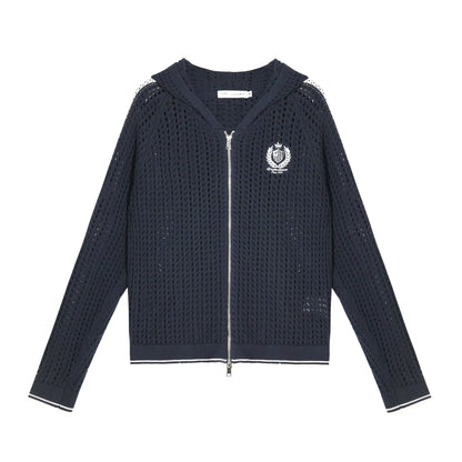 Buttoned Sweater Cardigan Shirt