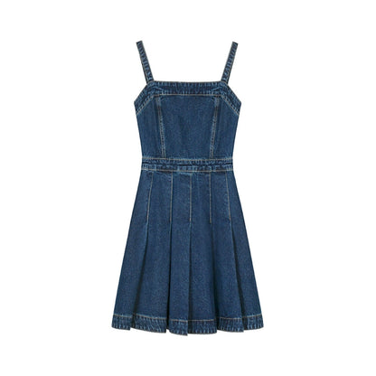 Denim Shirt and Sundress Set-Up