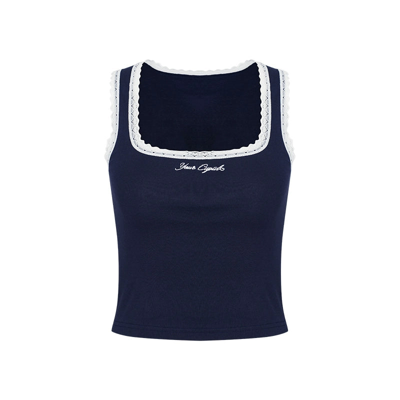 American Square Neckline Yoga Set