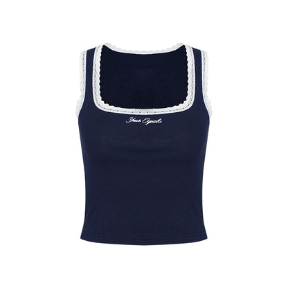 American Square Neckline Yoga Set