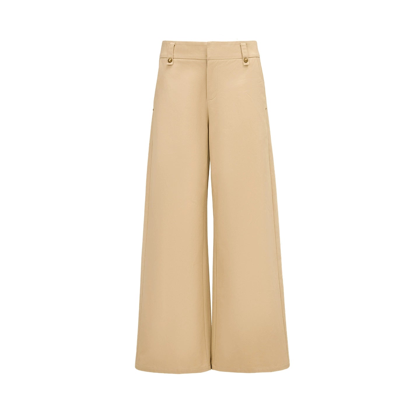 Classic Khaki Straight Pants