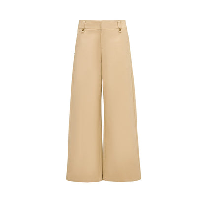 Classic Khaki Straight Pants