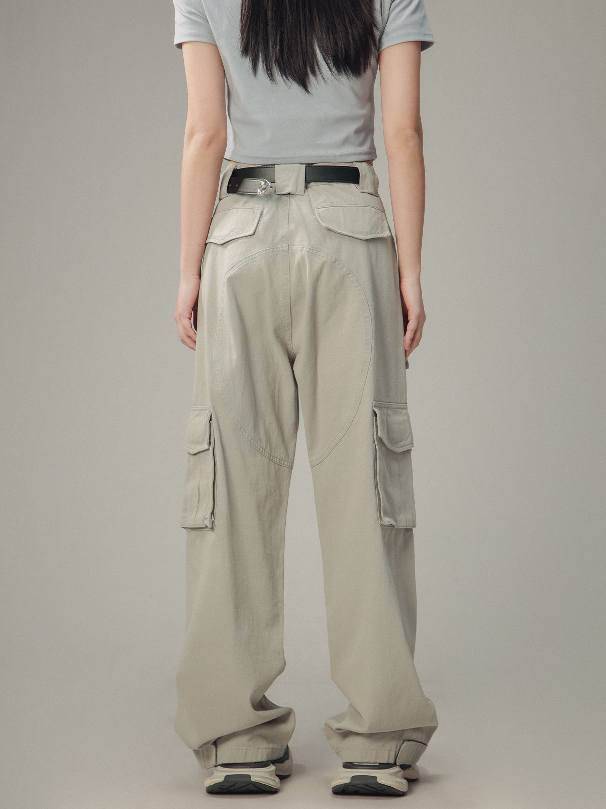 Retro Multi-Pocket Cargo Pants