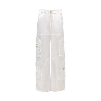 Platinum Wide-Leg Pants