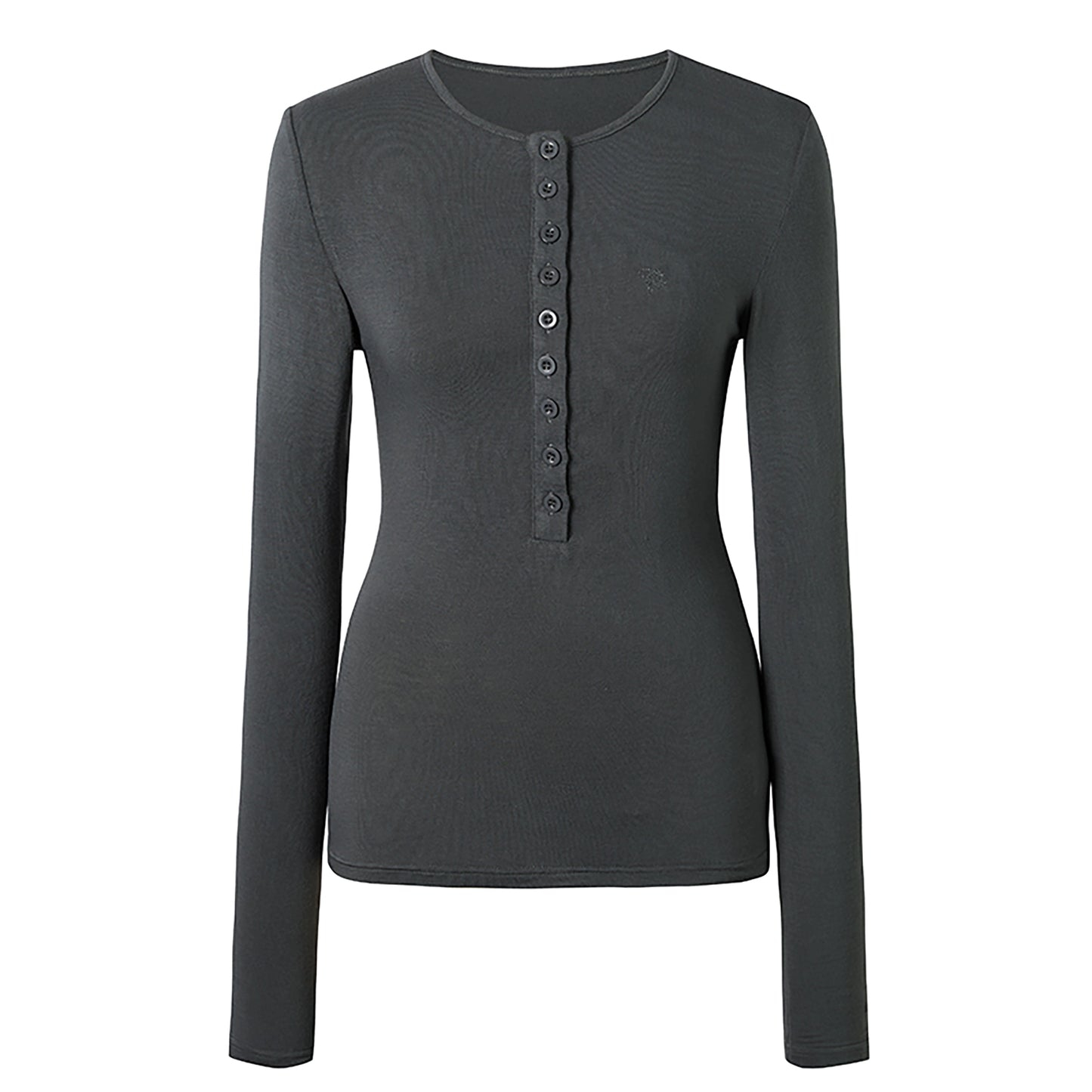 Basic Slim Long Sleeve T-Shirt