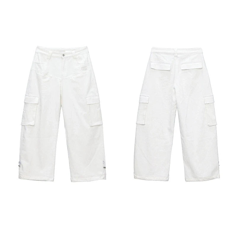 Scimitar Cargo Pants Hip-Hop Retro Pants