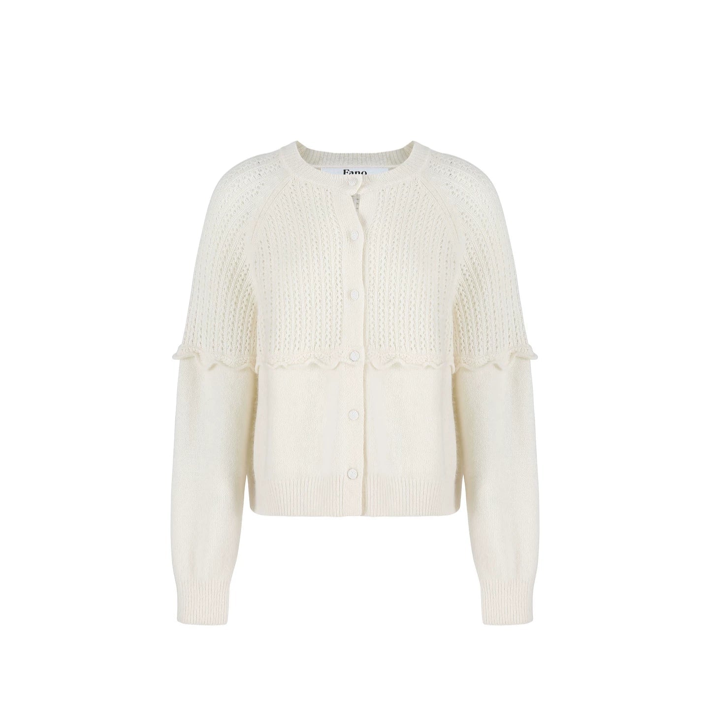 Textured Wool Knit Sweater