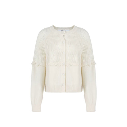 Textured Wool Knit Sweater