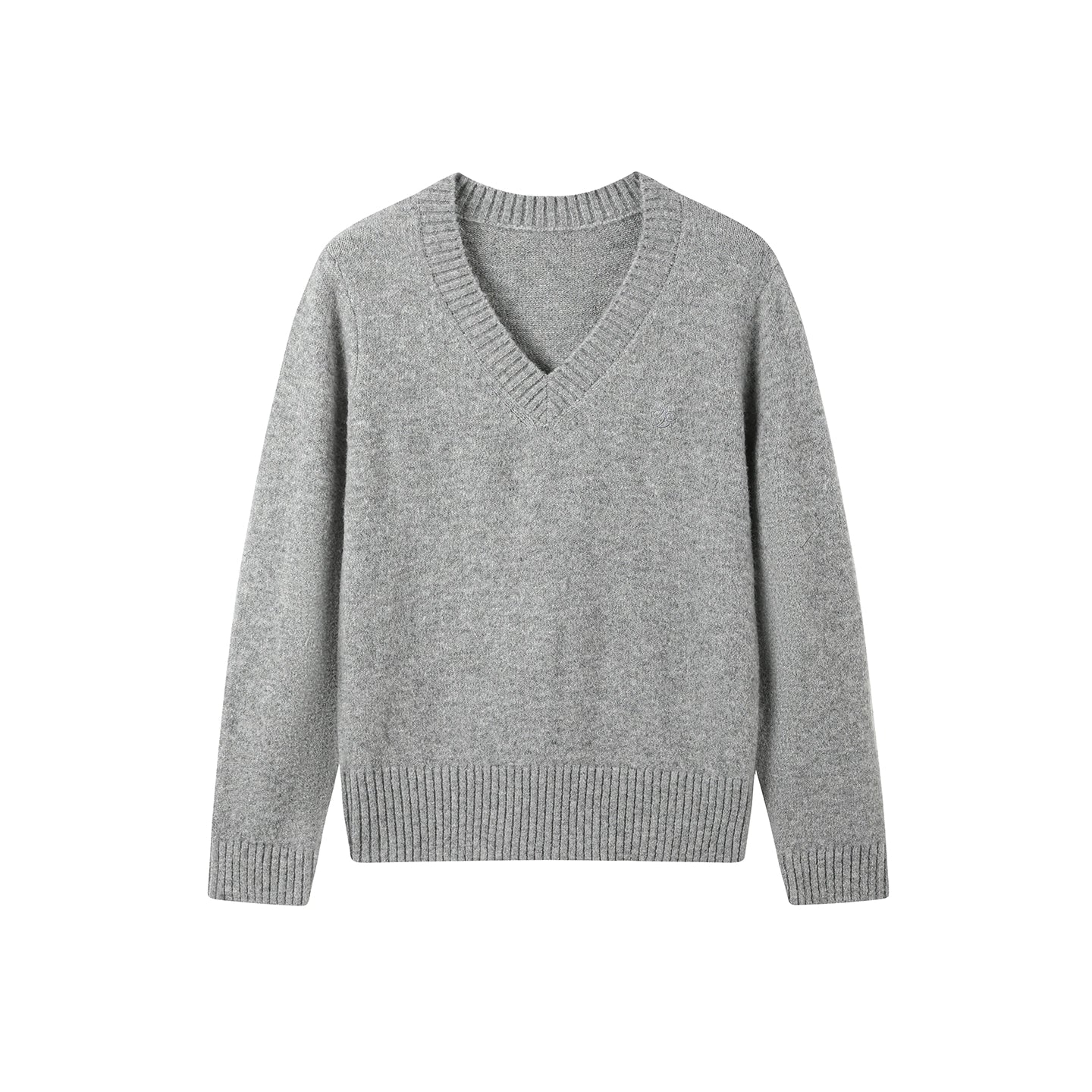 Soft Knit V-Neck Sweater