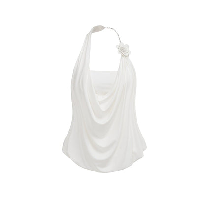 Camellia Swing Top Pants Set-Up