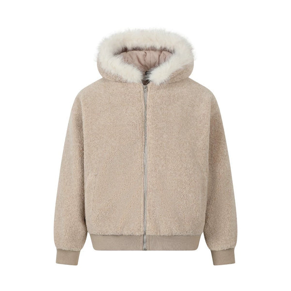 Hooded Fleece Jacket